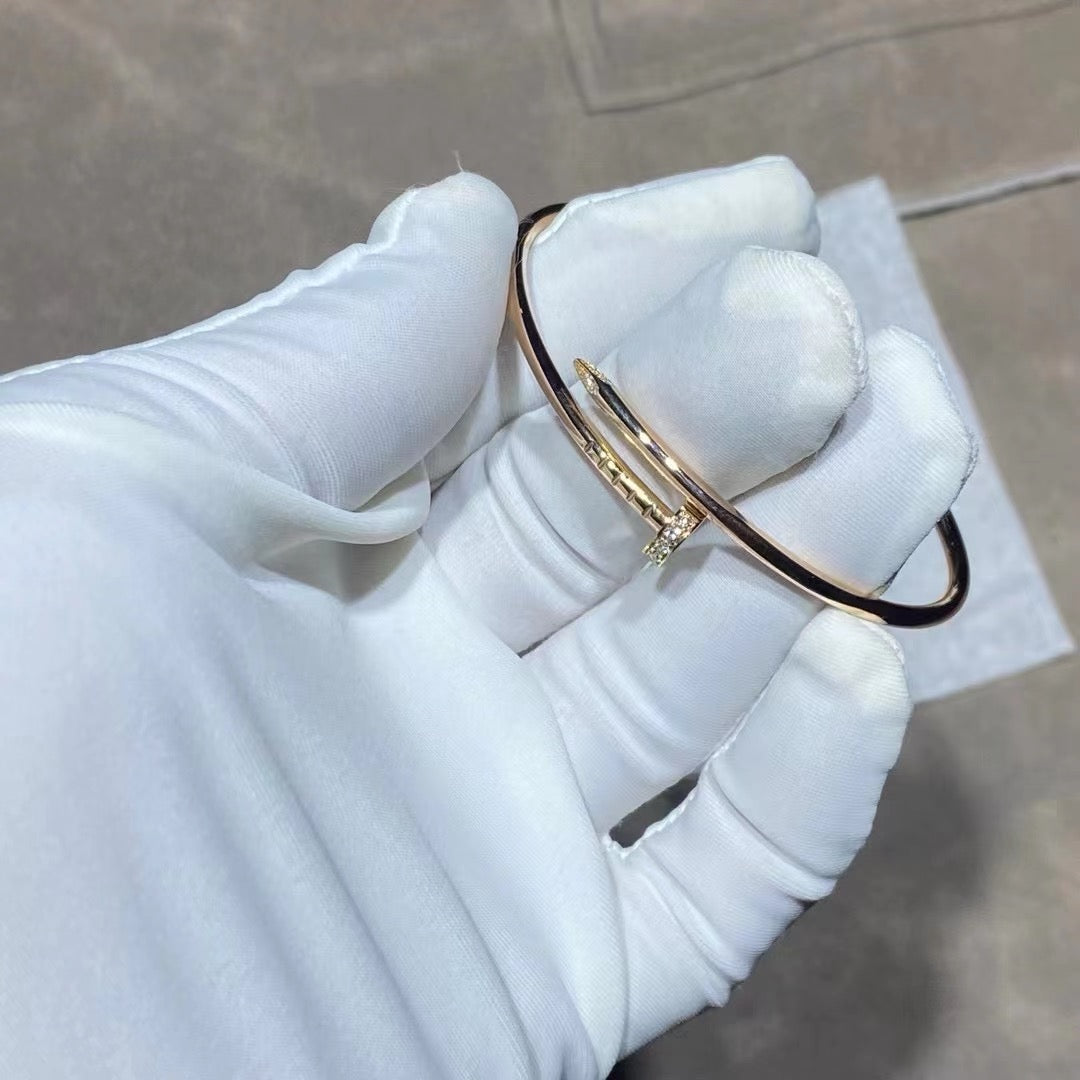 [Elite]JUSTE BRACELET 2.5MM DIAMONDS