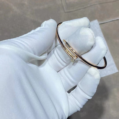 [Elite]JUSTE BRACELET 2.5MM DIAMONDS
