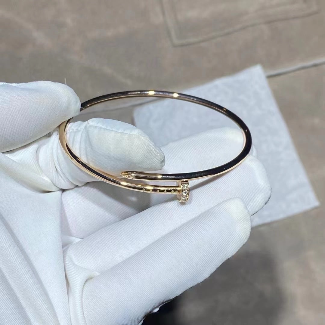 [Elite]JUSTE BRACELET 2.5MM DIAMONDS