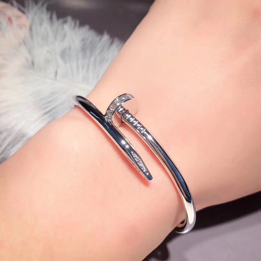 [Elite]JUSTE BRACELET 3.5MM DIAMONDS
