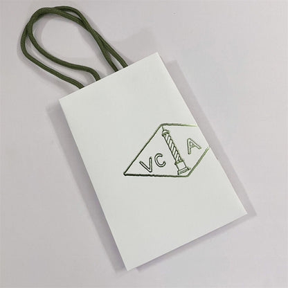 [Elite]VA CLOVER BRACELET NECKLACE RING BOX GIFT BAG