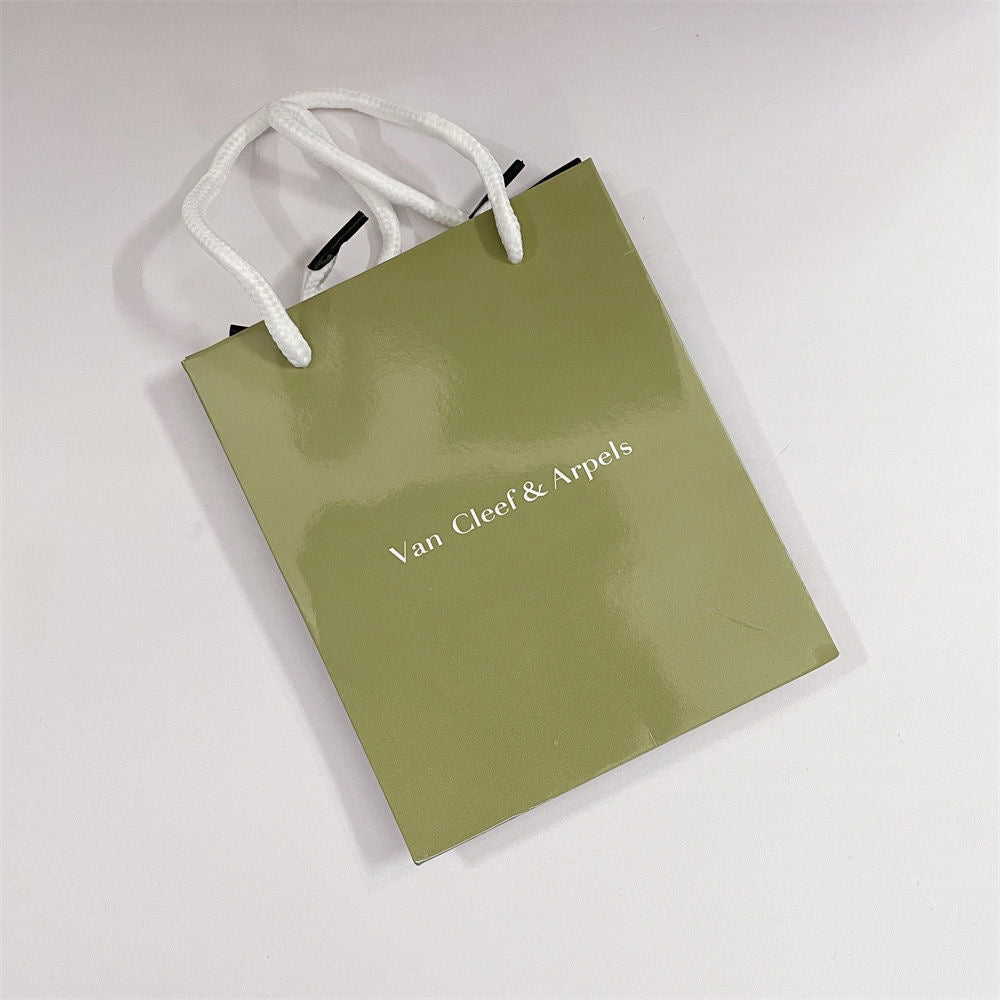 [Elite]VA CLOVER BRACELET NECKLACE RING BOX GIFT BAG