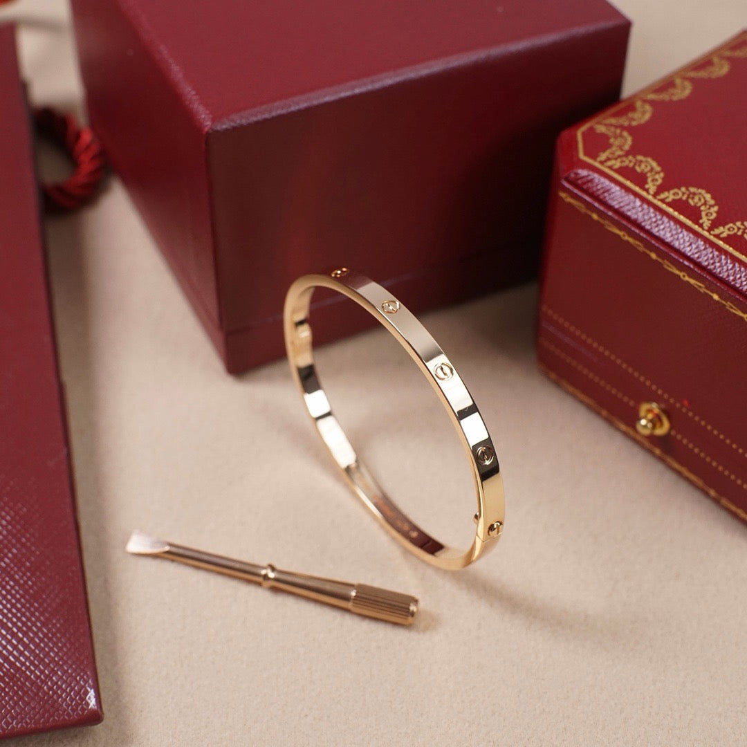 [Elite]LOVE BRACELET 3.65MM NO DIAMONDS