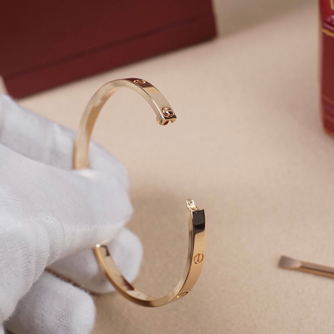 [Elite]LOVE BRACELET 3.65MM NO DIAMONDS