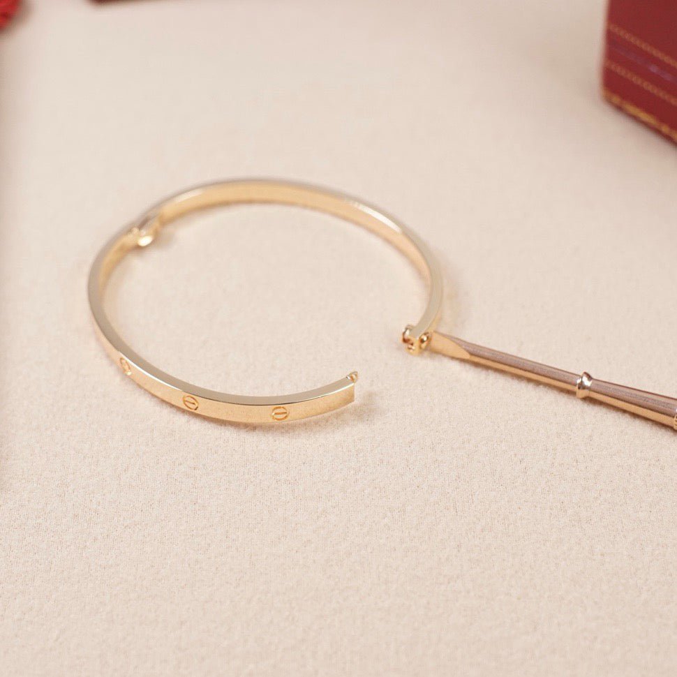 [Elite]LOVE BRACELET 3.65MM NO DIAMONDS