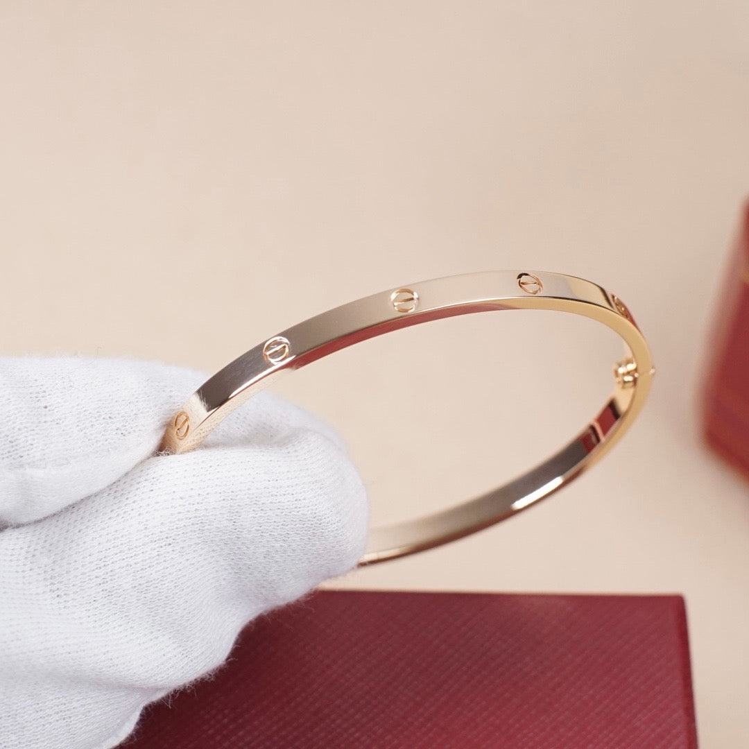 [Elite]LOVE BRACELET 3.65MM NO DIAMONDS