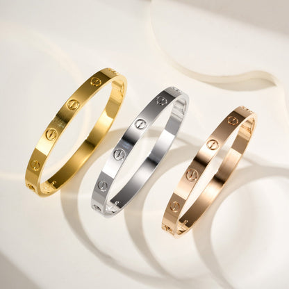 [Elite]LOVE BRACELET 6.1MM NO DIAMONDS