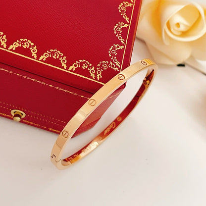[Elite]LOVE BRACELET 3.65MM NO DIAMONDS