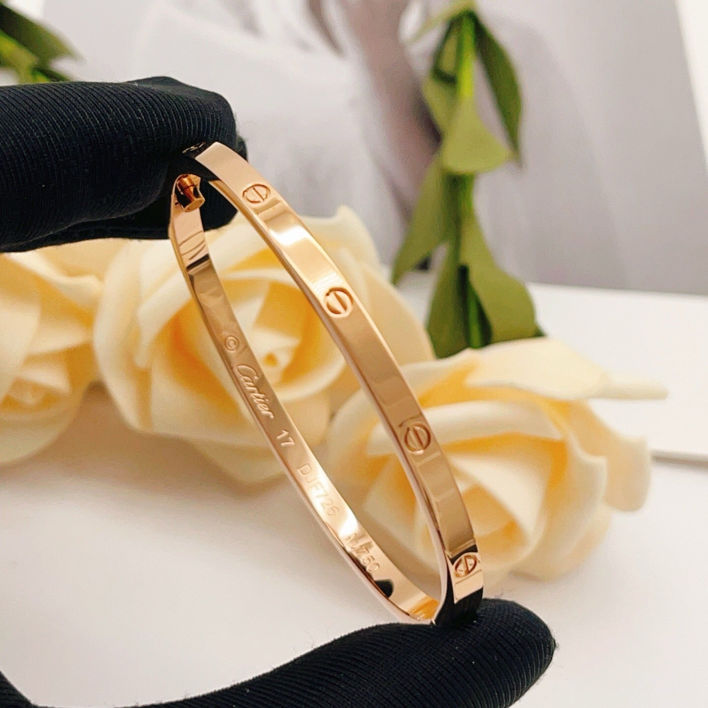 [Elite]LOVE BRACELET 3.65MM NO DIAMONDS
