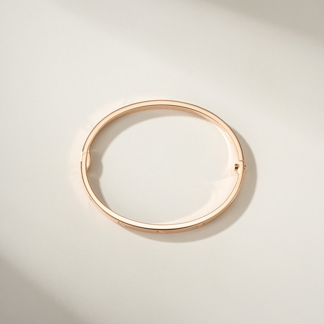 [Elite]LOVE BRACELET 3.65MM 6 DIAMONDS