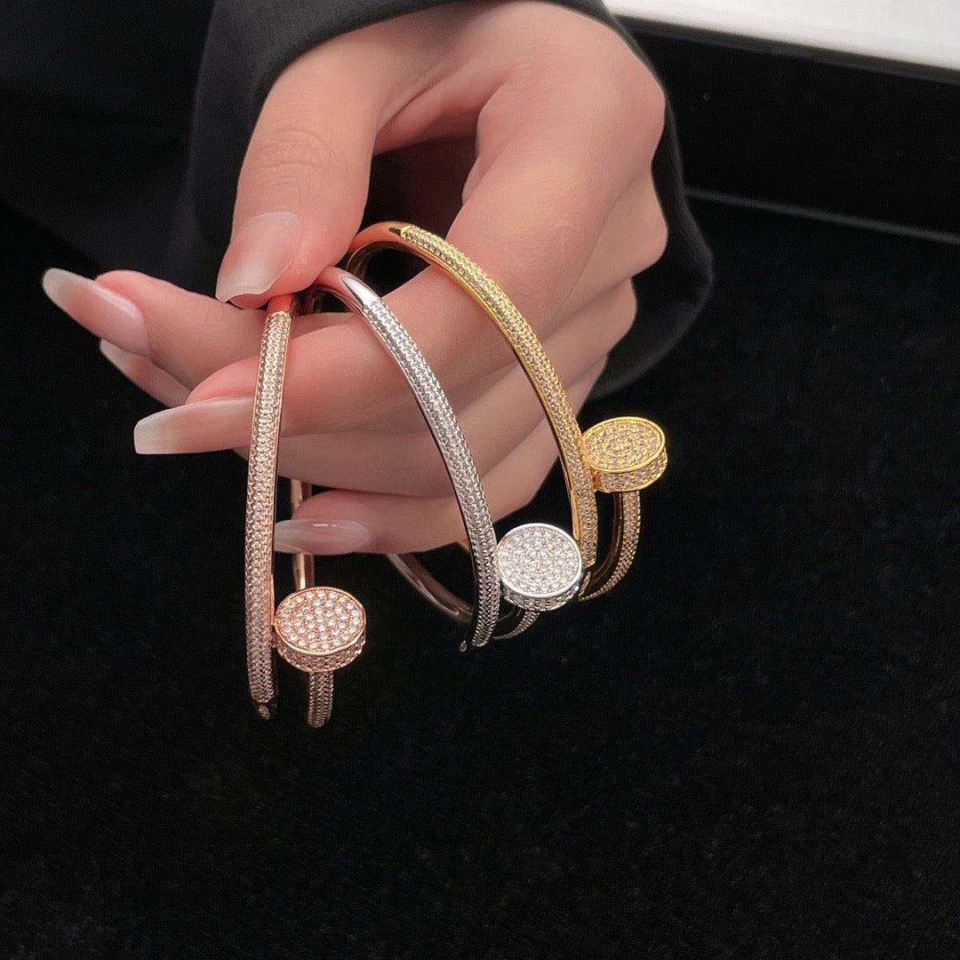 [Elite]JUSTE BRACELET 3.5MM ALL DIAMONDS