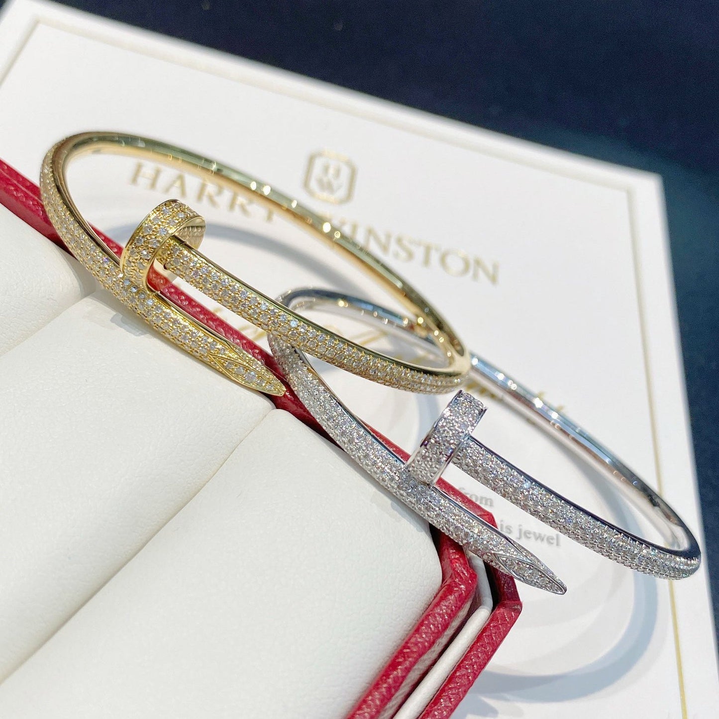 [Elite]JUSTE BRACELET 3.5MM ALL DIAMONDS