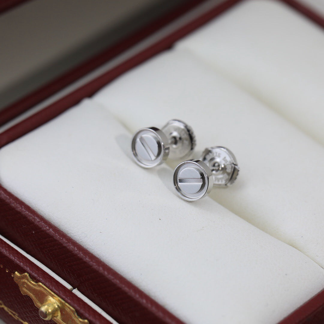 [Elite]LOVE EARRINGS 7.2MM