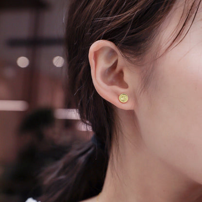 [Elite]LOVE EARRINGS 7.2MM