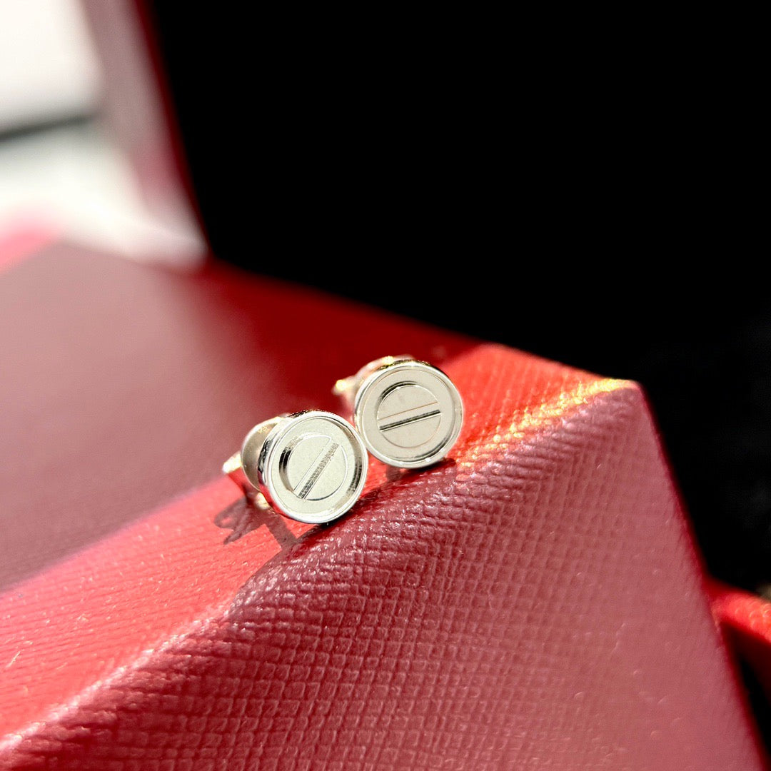 [Elite]LOVE EARRINGS 7.2MM