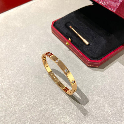 [Elite]LOVE BRACELET 6.1MM 10 DIAMONDS