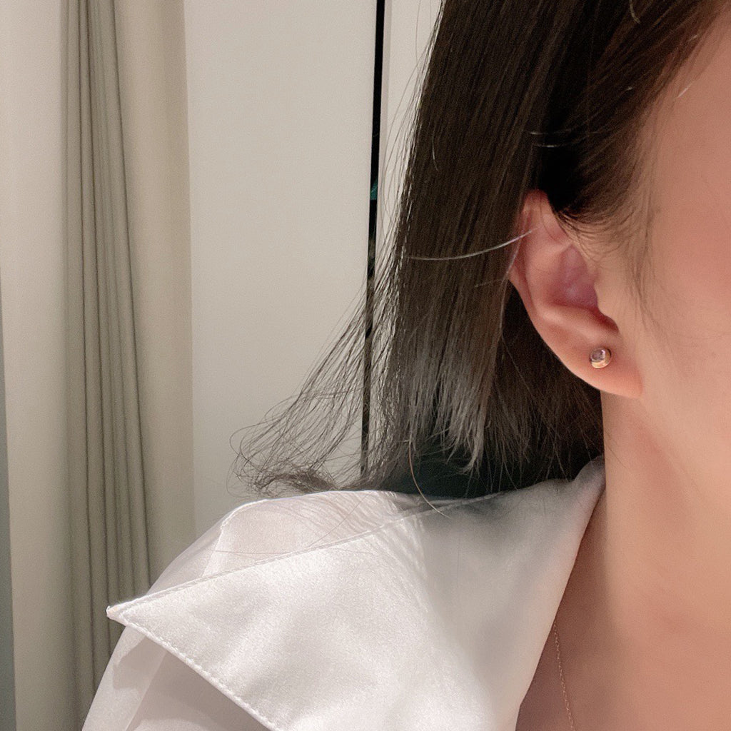 [Elite]DAMOUR PING DIAMOND EARRINGS