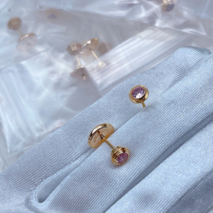 [Elite]DAMOUR PING DIAMOND EARRINGS