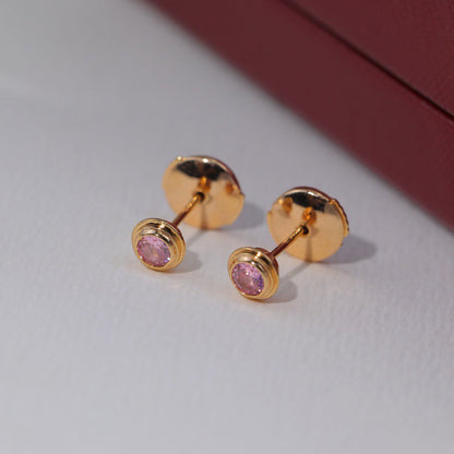 [Elite]DAMOUR PING DIAMOND EARRINGS