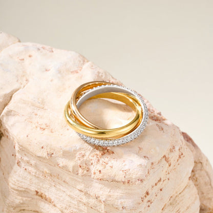 [Elite]TRINITY 2.5MM RING COLLECTION