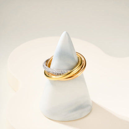 [Elite]TRINITY 2.5MM RING COLLECTION