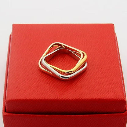 [Elite]TRINITY 3.5MM CUSHION RING COLLECTION