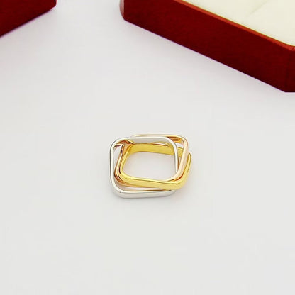 [Elite]TRINITY 3.5MM CUSHION RING COLLECTION