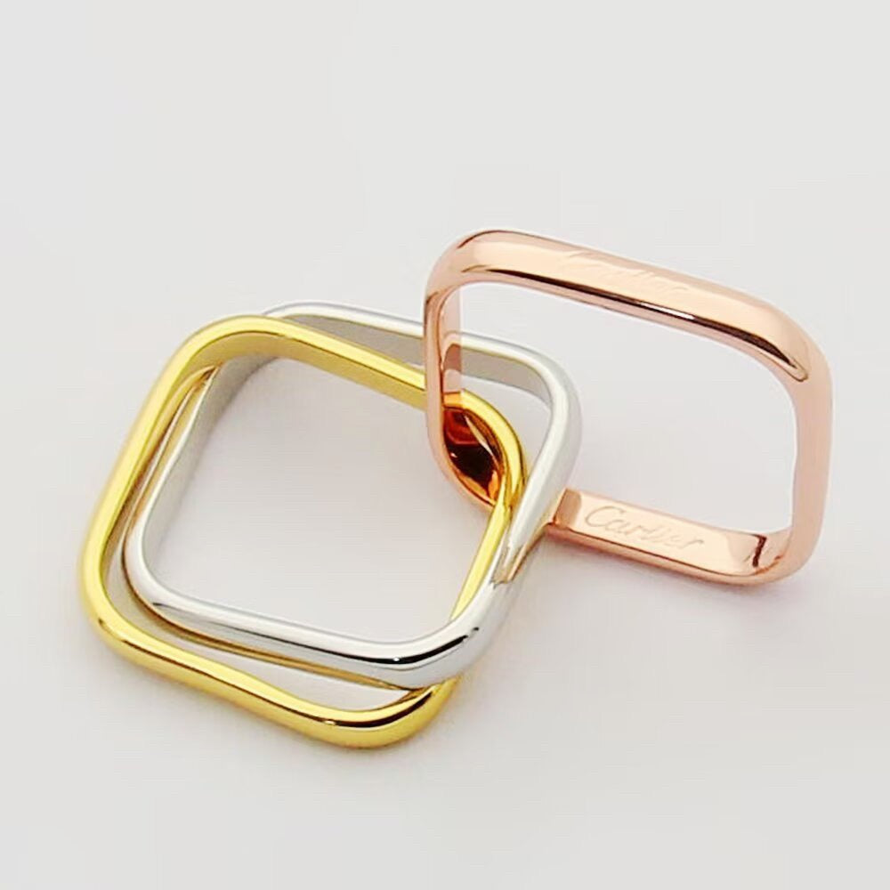 [Elite]TRINITY 3.5MM CUSHION RING COLLECTION