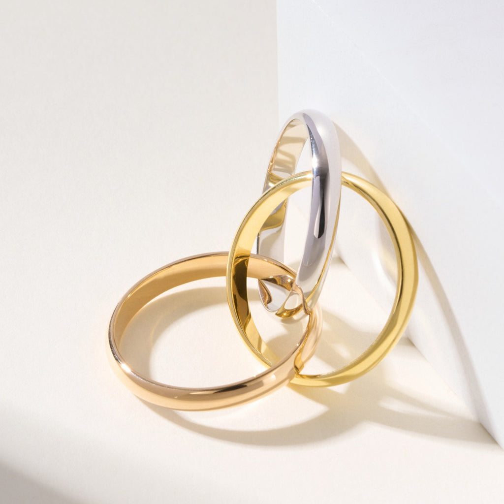 [Elite]TRINITY 2.5MM RING COLLECTION