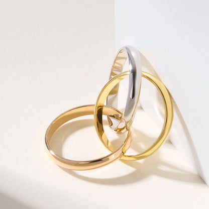 [Elite]TRINITY 2.5MM RING COLLECTION