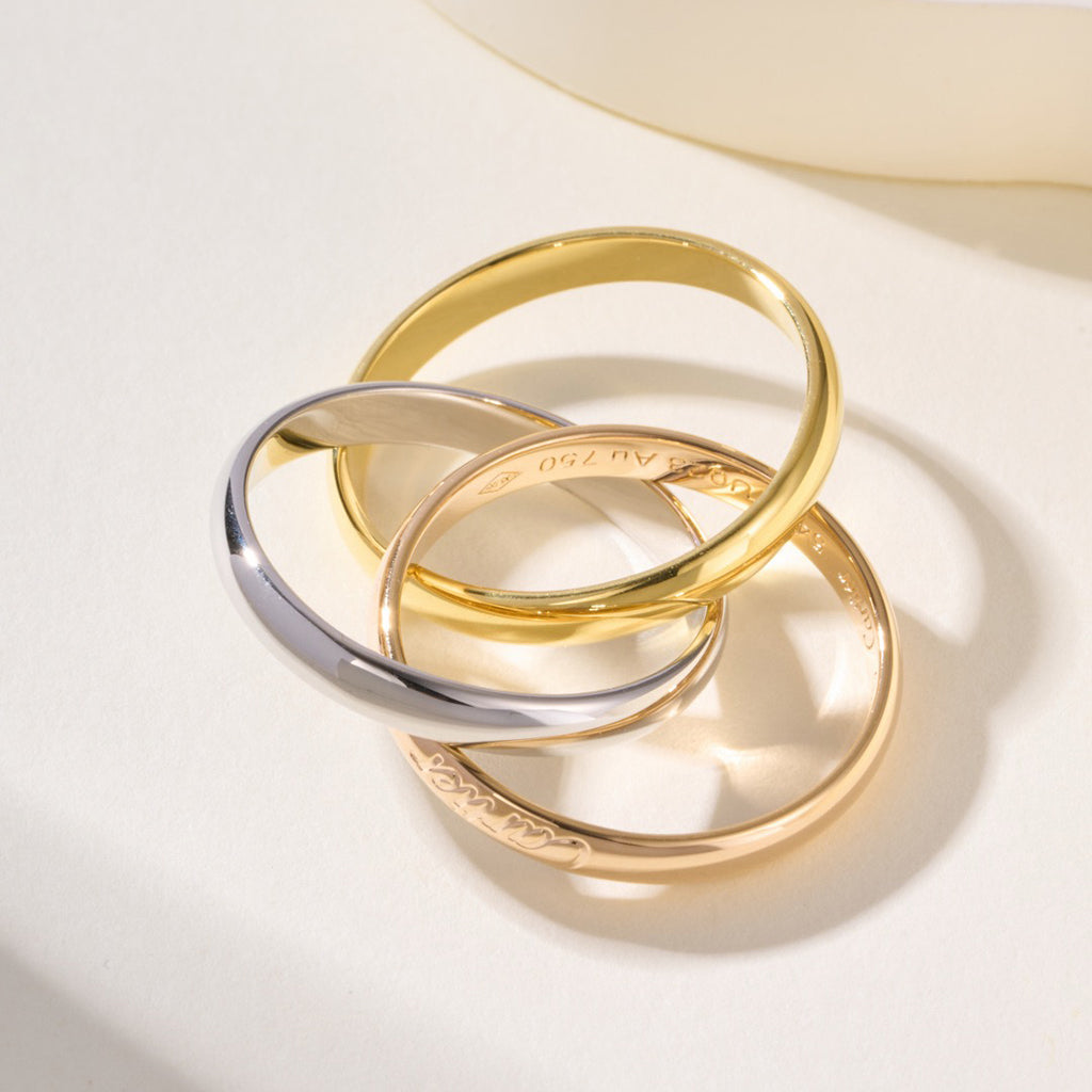 [Elite]TRINITY 2.5MM RING COLLECTION