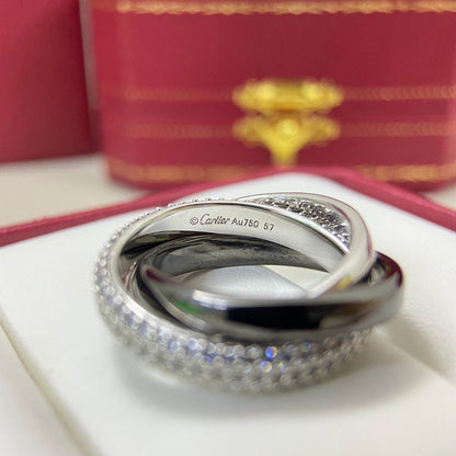 [Elite]TRINITY 3.2MM RING BLACK CERAMIC