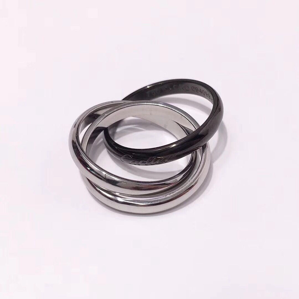 [Elite]TRINITY 3.2MM RING BLACK CERAMIC