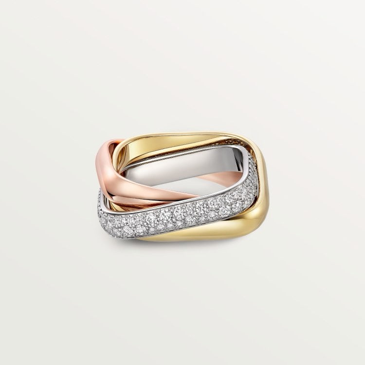 [Elite]TRINITY 3.5MM CUSHION RING COLLECTION