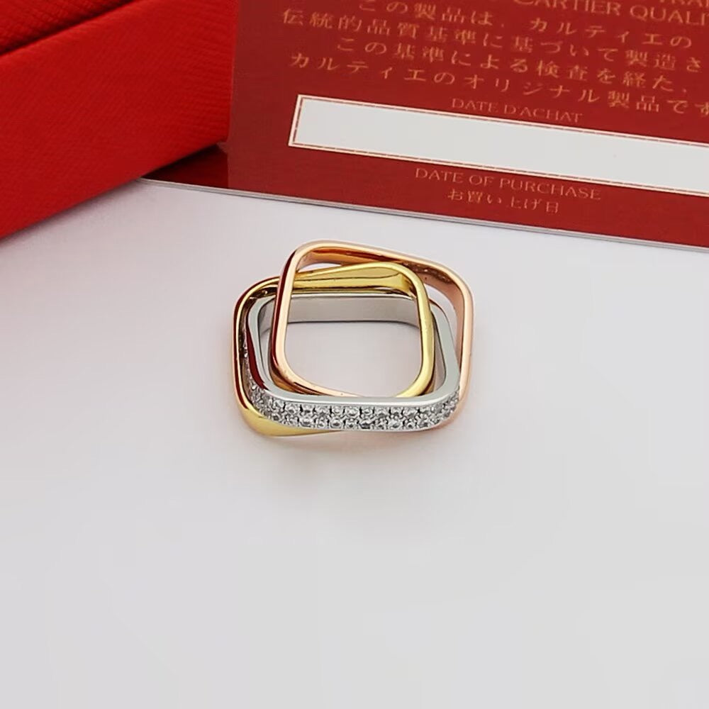 [Elite]TRINITY 3.5MM CUSHION RING COLLECTION