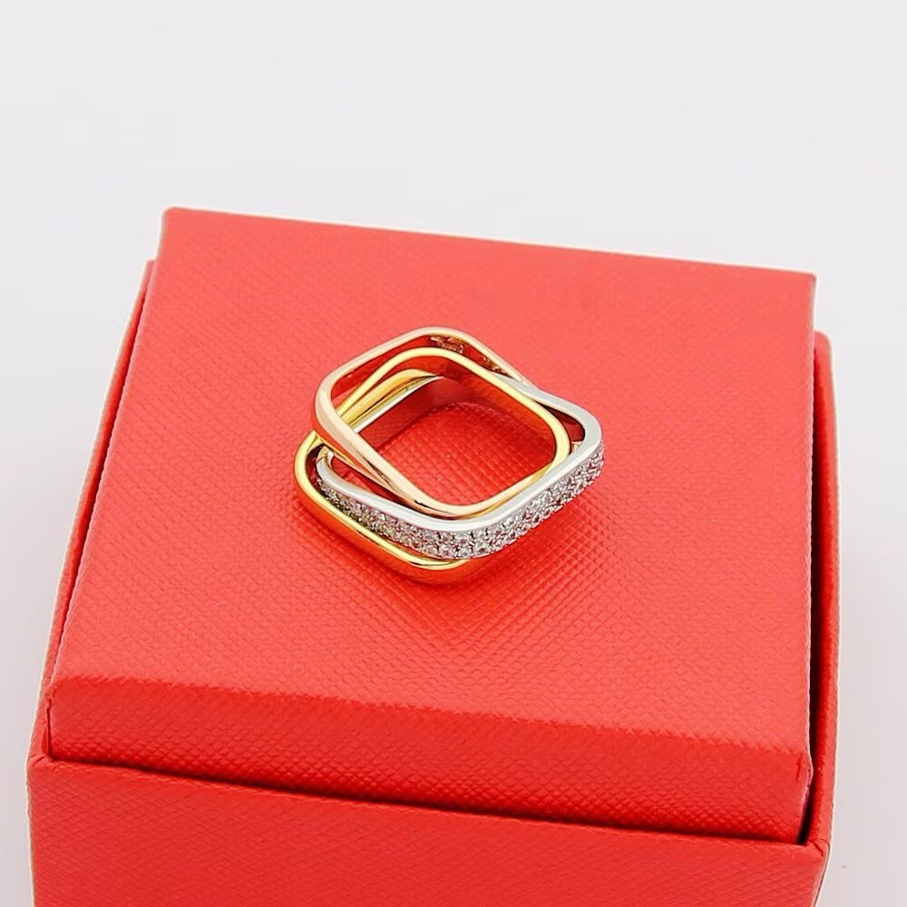 [Elite]TRINITY 3.5MM CUSHION RING COLLECTION