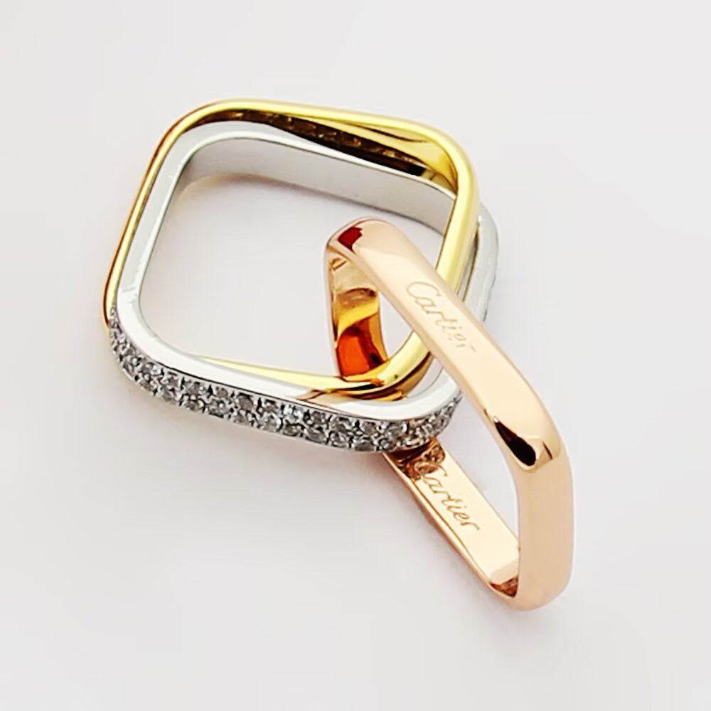 [Elite]TRINITY 3.5MM CUSHION RING COLLECTION