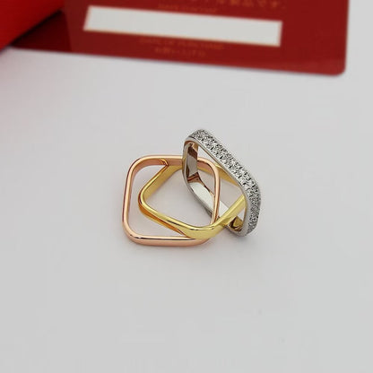 [Elite]TRINITY 3.5MM CUSHION RING COLLECTION