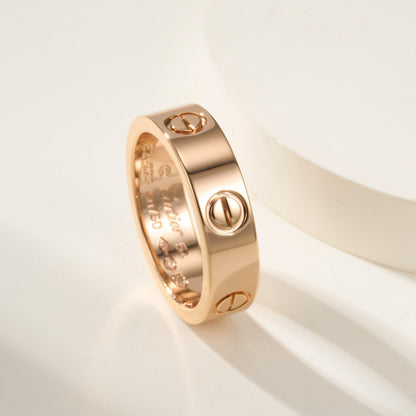 [Elite]LOVE RING 5.5MM NO DIAMOND