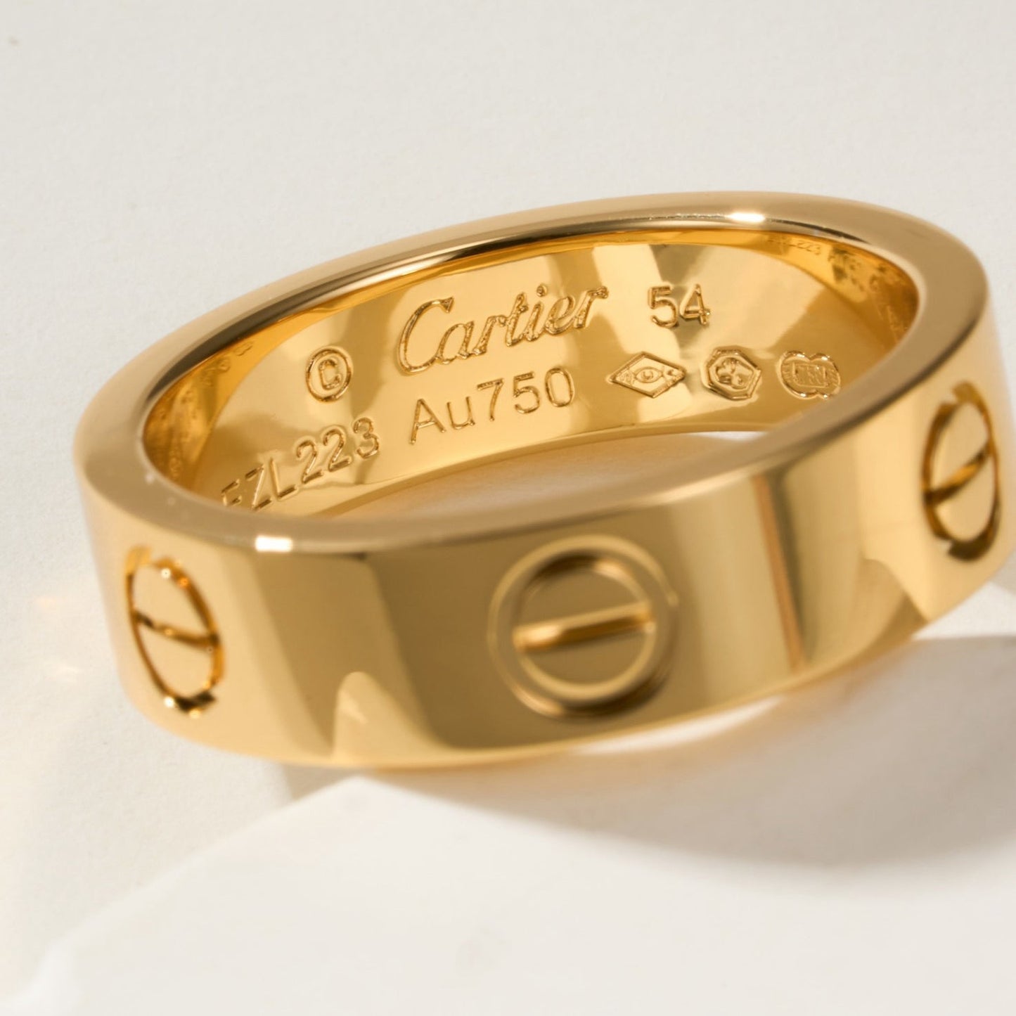 [Elite]LOVE RING 5.5MM NO DIAMOND