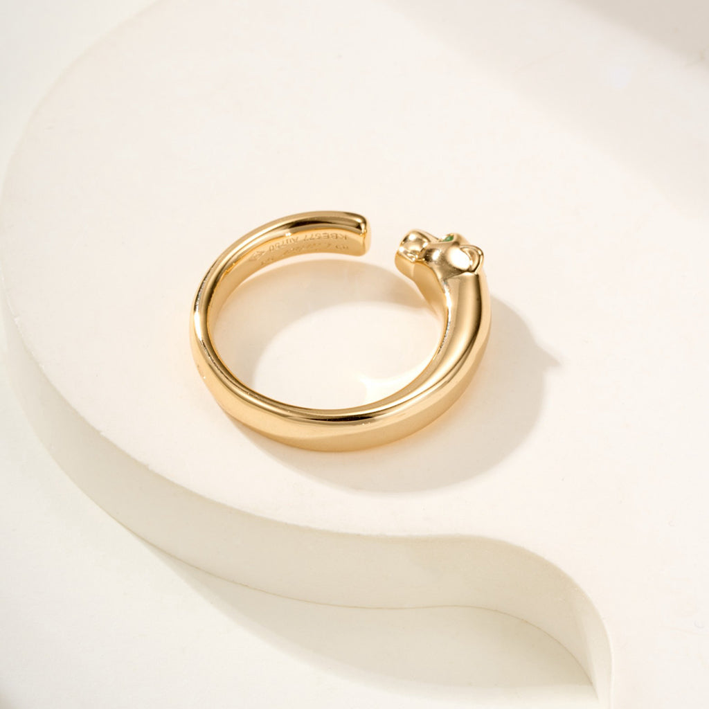 [Elite]PANTHERE NO DIAMOND SMALL RING