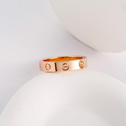 [Elite]LOVE RING 3.6 MM NO DIAMOND