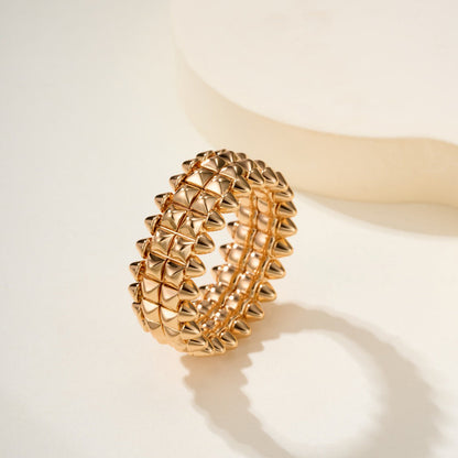 [Elite]CLASH 9.2MM DOUBLE ROW RING