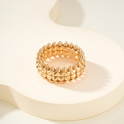 [Elite]CLASH 9.2MM DOUBLE ROW RING