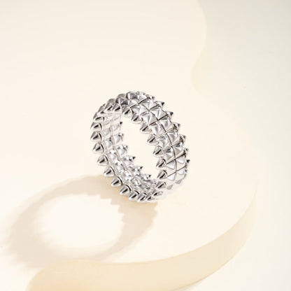 [Elite]CLASH 9.2MM DOUBLE ROW RING