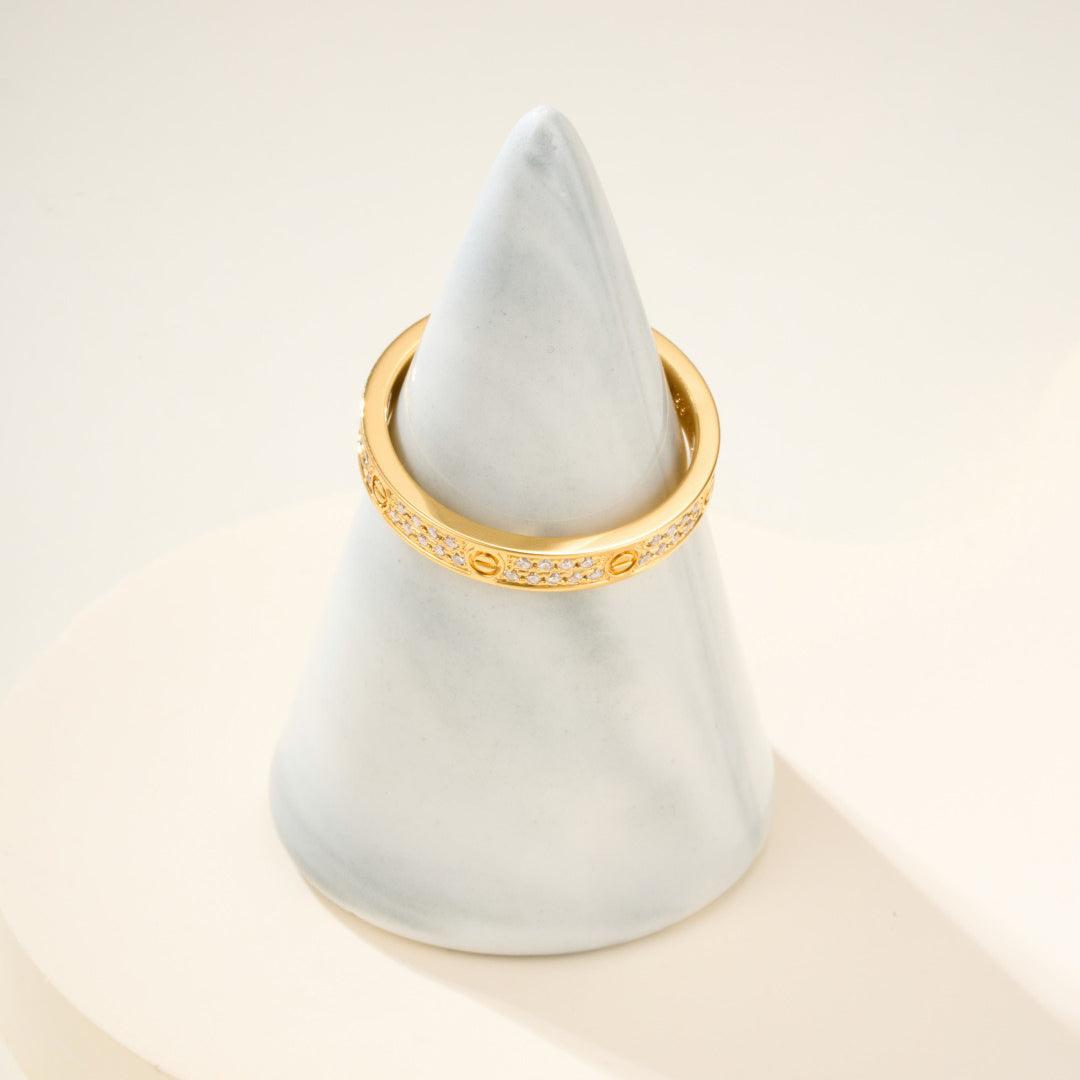 [Elite]LOVE RING 2.65MM DIAMOND