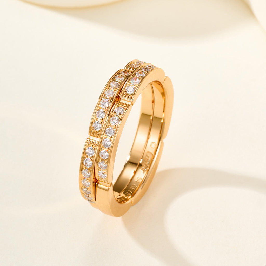 [Elite]MAILLON PANTHERE DIAMOND RING