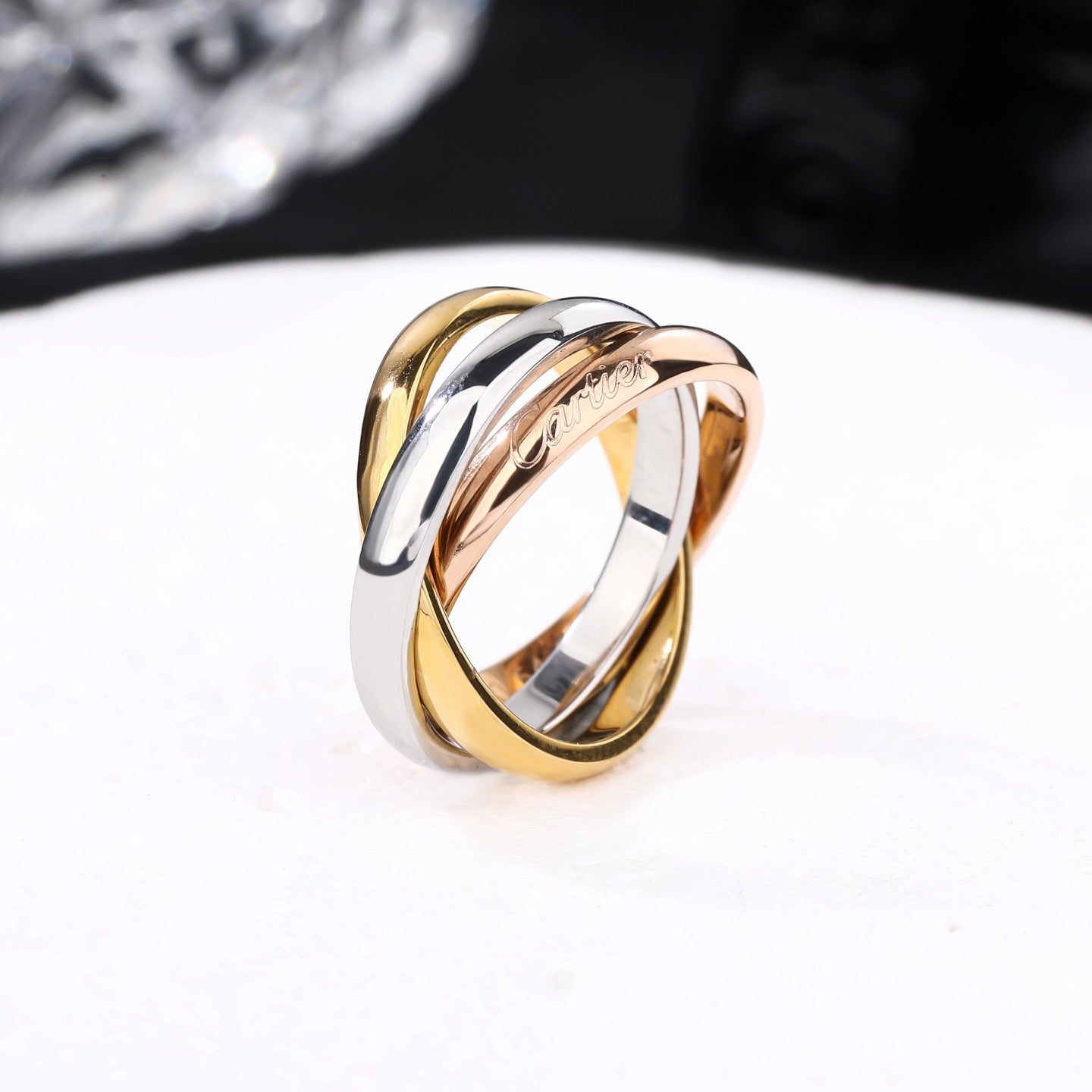 [Elite]TRINITY 3.2MM RING COLLECTION