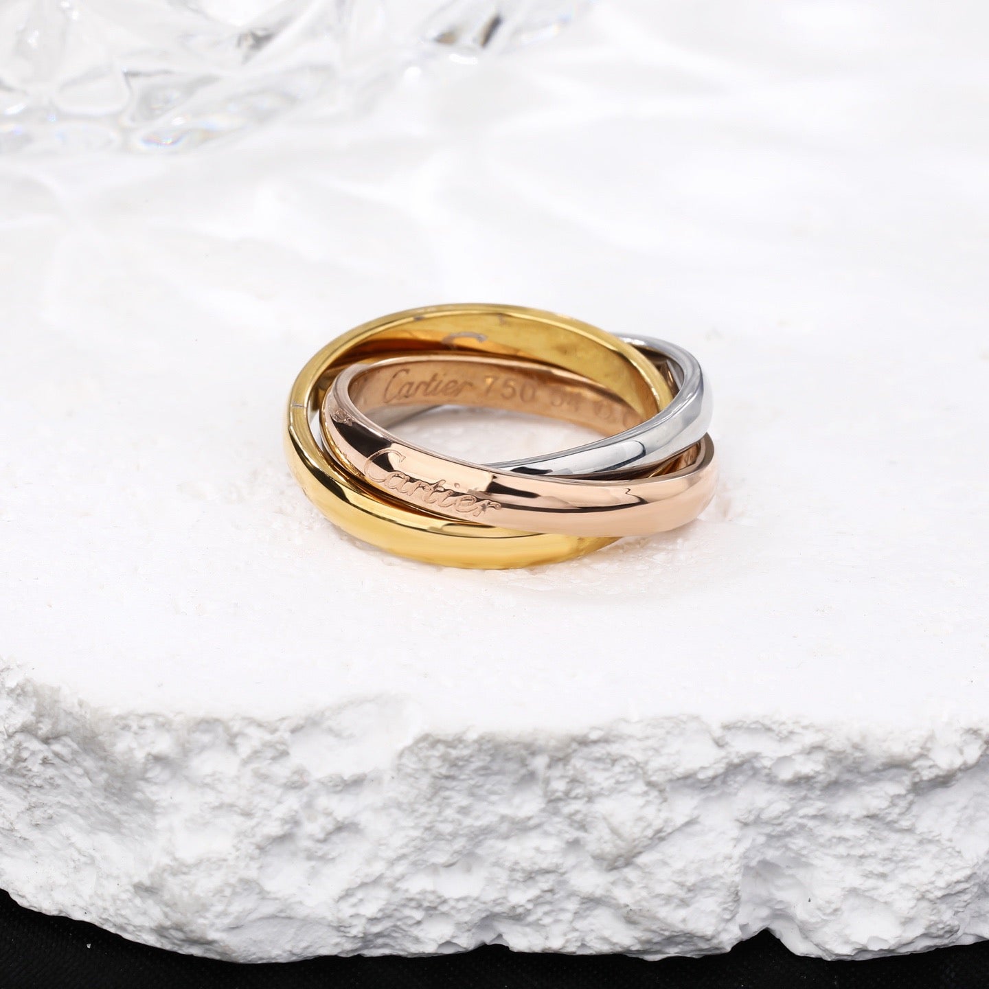 [Elite]TRINITY 3.2MM RING COLLECTION
