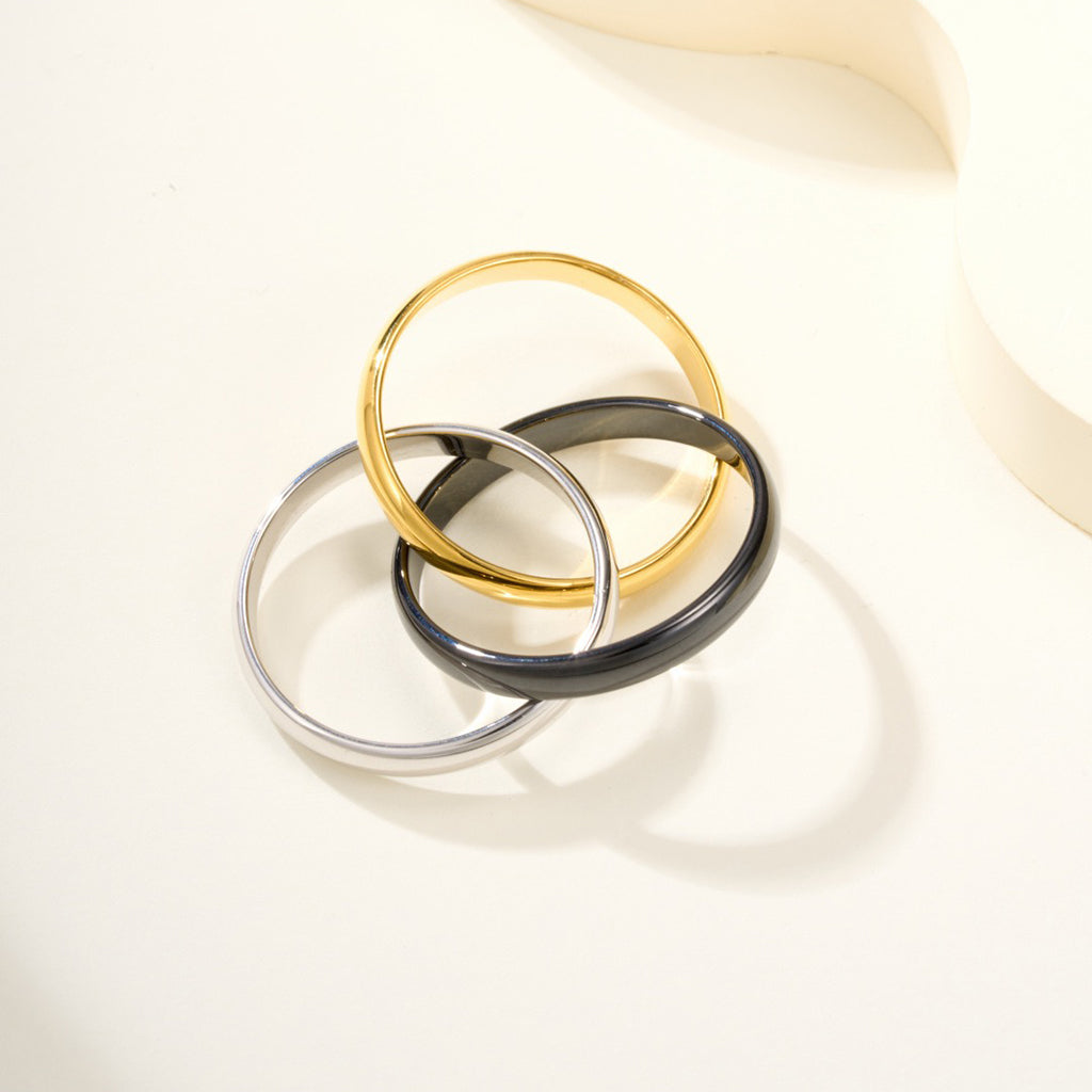 [Elite]TRINITY 3.2MM RING BLACK CERAMIC